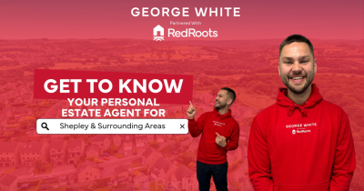 👋 Get to know GEORGE, Your Independent Estate Agent Covering Sheply and Surrounding Areas