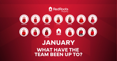 JANUARY - What have the RedRoots been up to recently? 🎉
