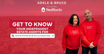 👋 Get to know ADELE & BRUCE, Your Independent Estate Agent Covering Pontefract & Surrounding Areas