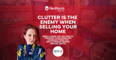 Clutter is the Enemy - Decluttering expert Rachel Smith tells us how to prepare your home for a sale