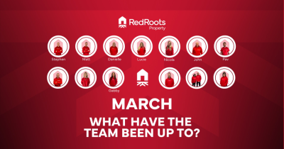 MARCH - What have the RedRoots been up to recently? 🎉