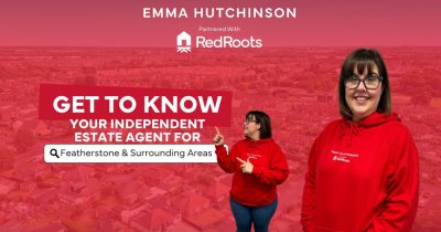 👋 Get to know EMMA, Your Independent Estate Agent Covering Featherstone & Surrounding Areas