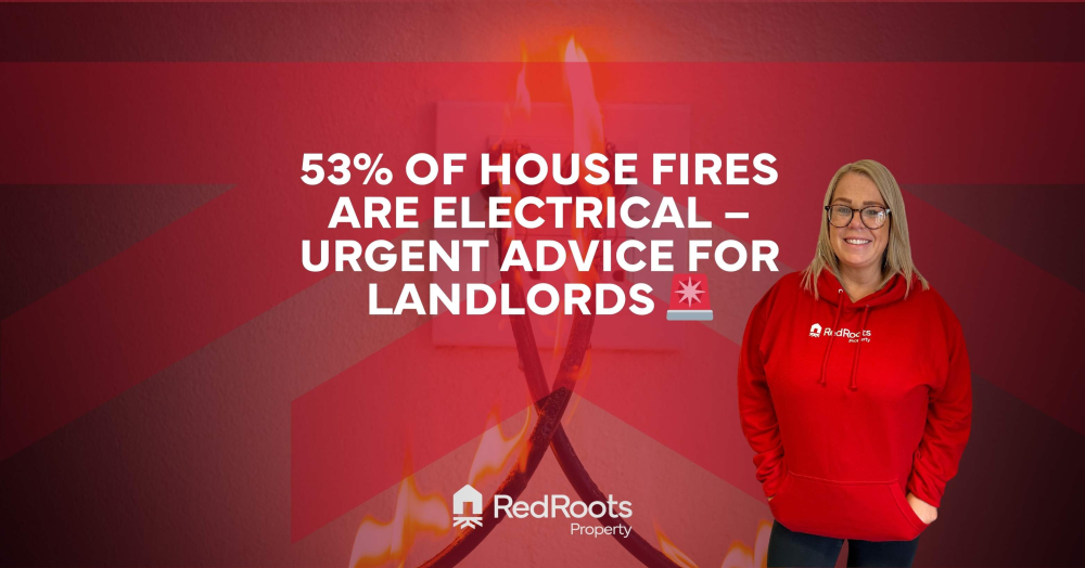53% of House Fires are Electrical โ Urgent Advice for Landlords ๐จ