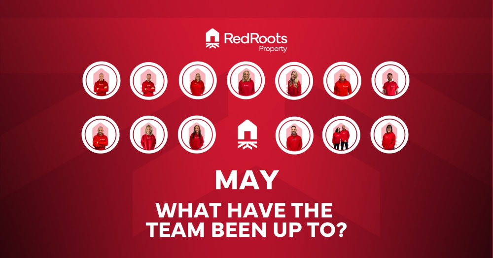 MAY - What have the RedRoots been up to recently? ๐