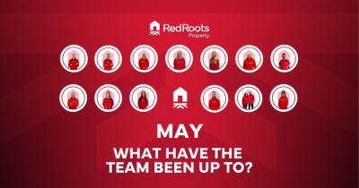 MAY - What have the RedRoots been up to recently? 🎉