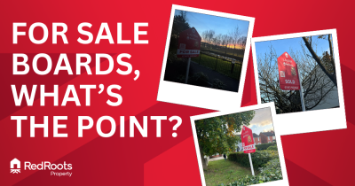 Is there any point in having a for sale board? We think so…🏡📈