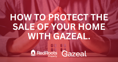 1 in 3 property sales collapse before contracts are exchanged - How can Gazeal help? 🔐 📝