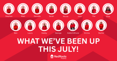 RedRoots July Recap 🙌