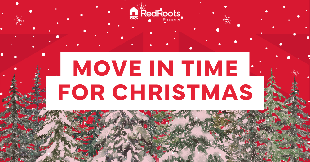 Move in time for Christmas π
π