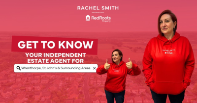 ๐ Get to know RACHEL Your Independent Estate Agent for Wrenthorpe, St John's & Surrounding Areas