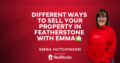 Selling Your Home in Featherstone: Exploring Your Options with Emma ๐