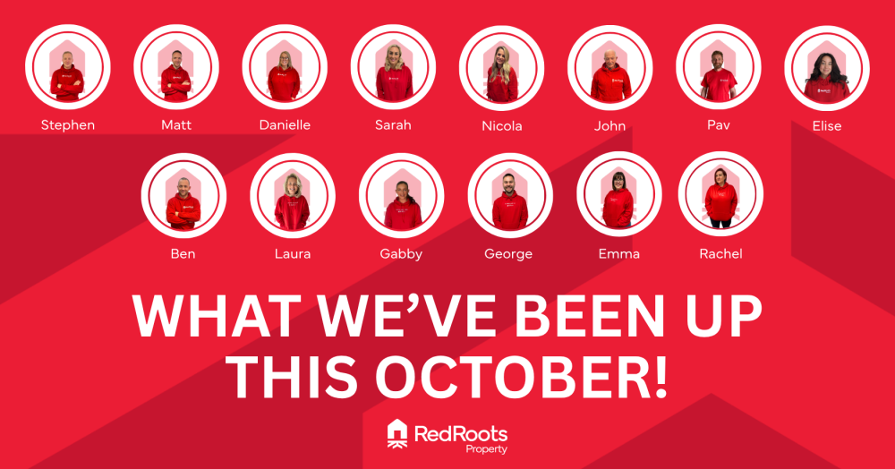 🏡 RedRoots October Recap 🏡