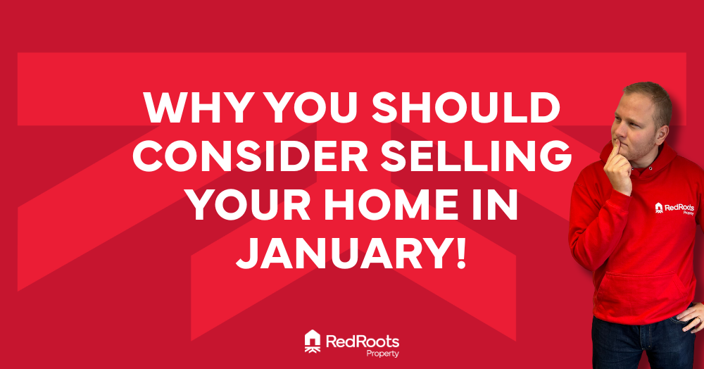 Why January Is Secretly the Best Month to Sell Your Home 🏡📆
