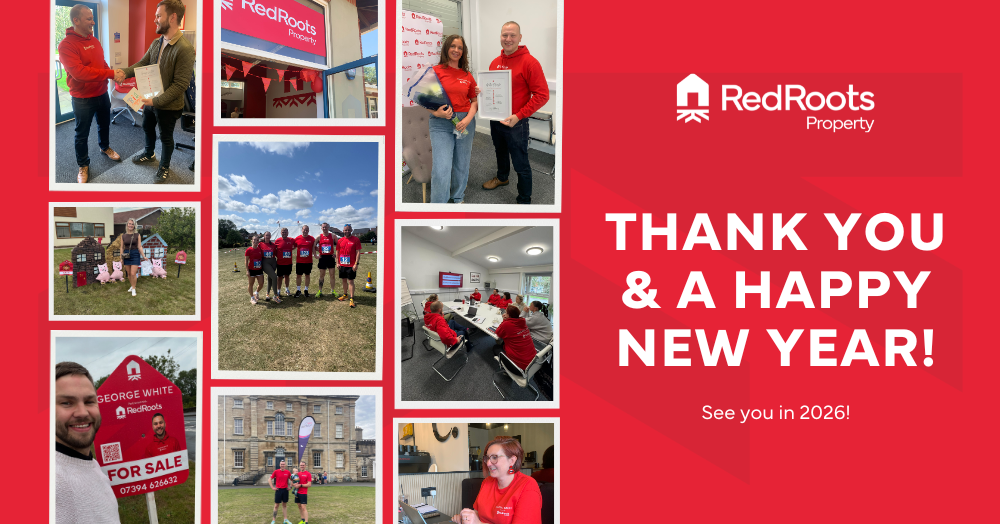 Wishing You a Wonderful Christmas and a Prosperous New Year from RedRoots 🎄✨