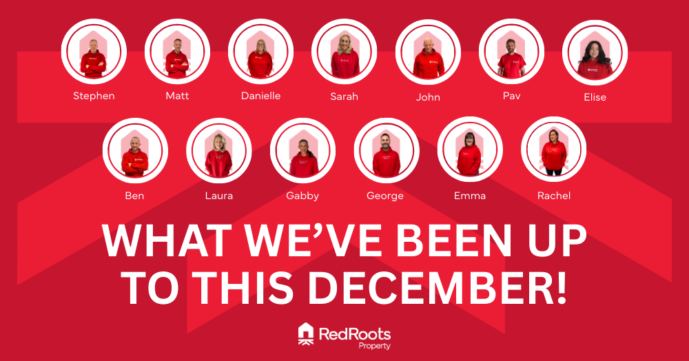 A Festive Look Back: RedRoots' December Highlights and Community Spirit ☃