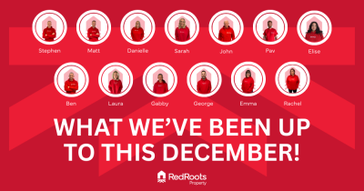 A Festive Look Back: RedRoots' December Highlights and Community Spirit ☃