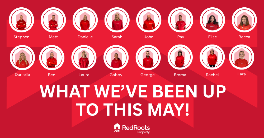RedRoots May Recap 🙌🌞
