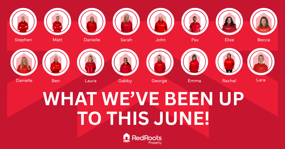 What the RedRoots Team Have Been Up To This Month