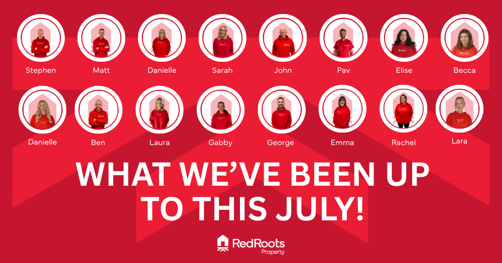 What we’ve been up to this July! ☀️👟🎨