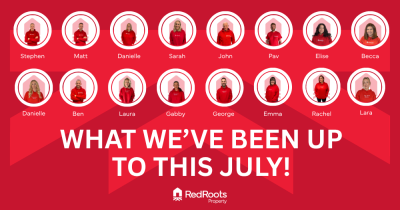 What we’ve been up to this July! ☀️👟🎨