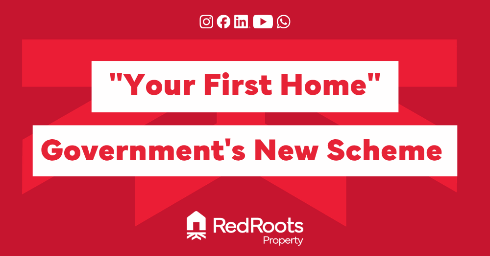 "Your First Home": What the Government's New Scheme Could Mean for First-Time Buyers