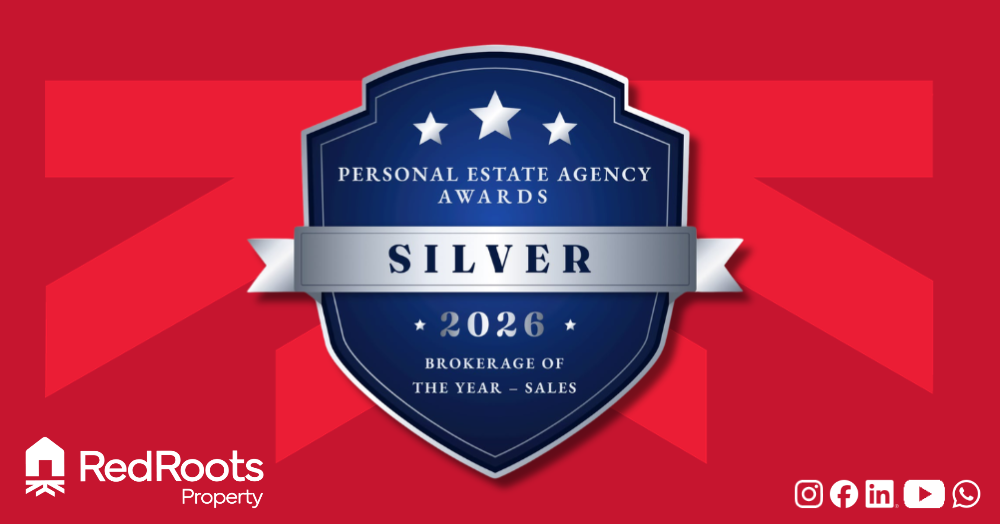 Celebrating A Second Place Win: 'Brokerage of the Year - Sales' at the Personal Estate Agency Awards