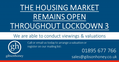 The housing market remains open for business