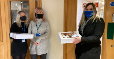 Cupcakes for Key Workers!