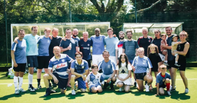 Gibson Honey charity football match