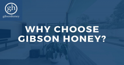 Why choose Gibson Honey?