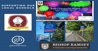 Supporting our local schools