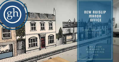 Ruislip Manor Office Opens  Saturday 9th July!