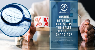 Interest rate rises and their impact on the sales market.