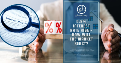 Another 0.5% rise on interest rates - How will the market react?