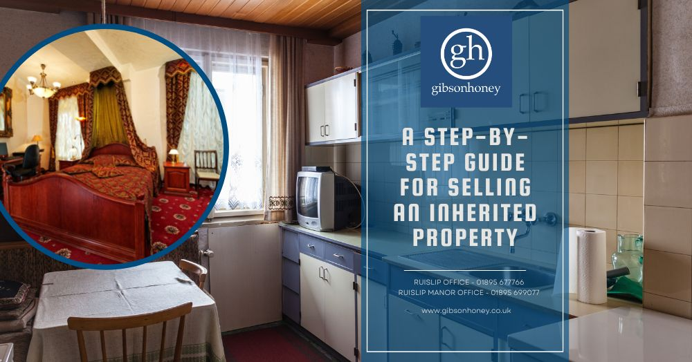 A step-by-step guide for selling an inherited property