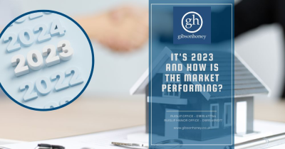 It's 2023  and how is the market performing?