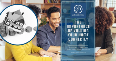 Importance of valuing your home correctly.
