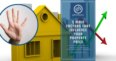 5 main factors that influence your property price.