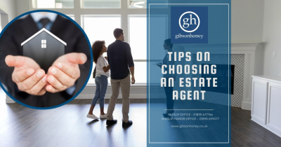 Things to look out for when choosing your estate agent.