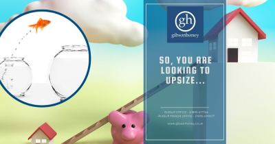 So you are looking to upsize.....