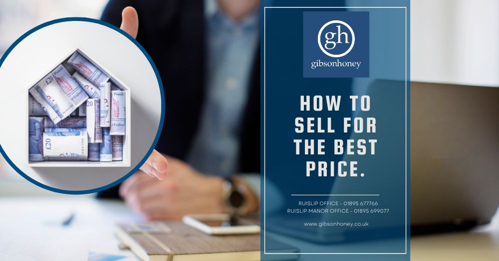 Getting the best price for your property.