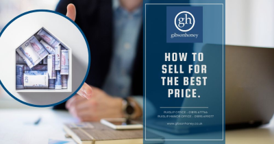 Getting the best price for your property.