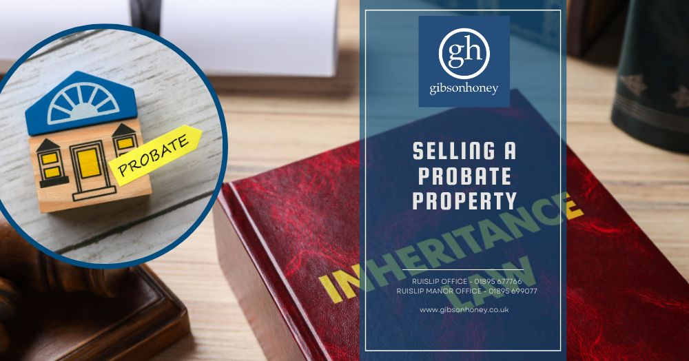 Selling a probate property