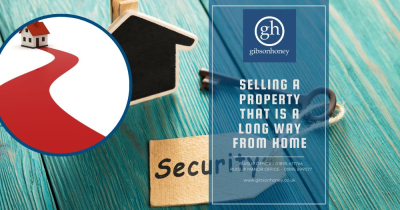 You have a property to sell, but it is a long way from home.....