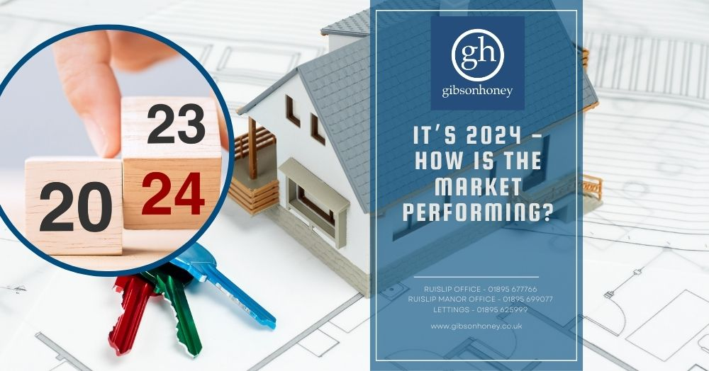 It's 2024 and how is the market performing?