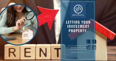 Letting your property?  Gibson Honey are here to help!