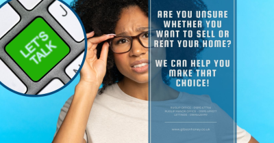 Selling -Vs- Letting?