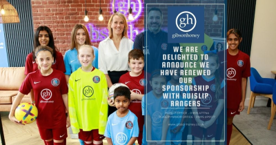 Gibson Honey renew Ruislip Rangers Sponsorship