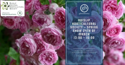 Ruislip Horticultural Society Spring Show