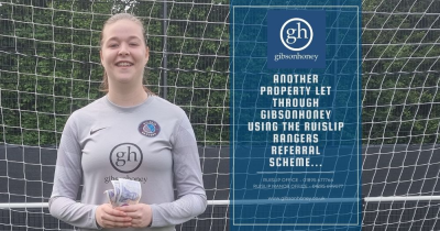 A huge thank you to Grace and her family for recommending Gibson Honey!